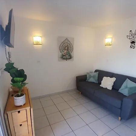 Apartmán Le Primavea Rez-de-chaussee De Jardin Agde