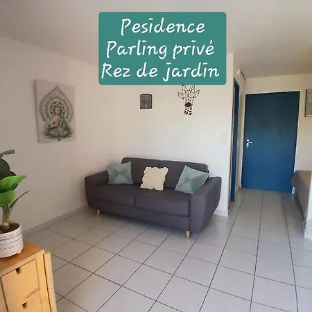 Le Primavea Rez-de-chaussee De Jardin *