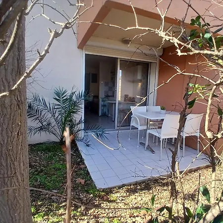 Apartmán Le Primavea Rez-de-chaussee De Jardin Agde