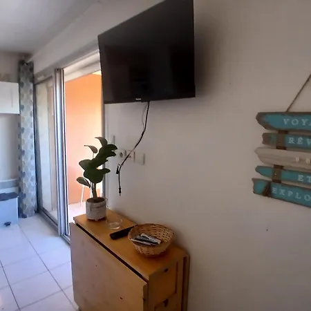 Apartmán Le Primavea Rez-de-chaussee De Jardin